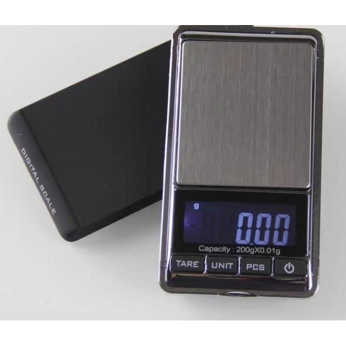 Timbangan Emas Digital Akurat Mini Portable Jewelry Scale
