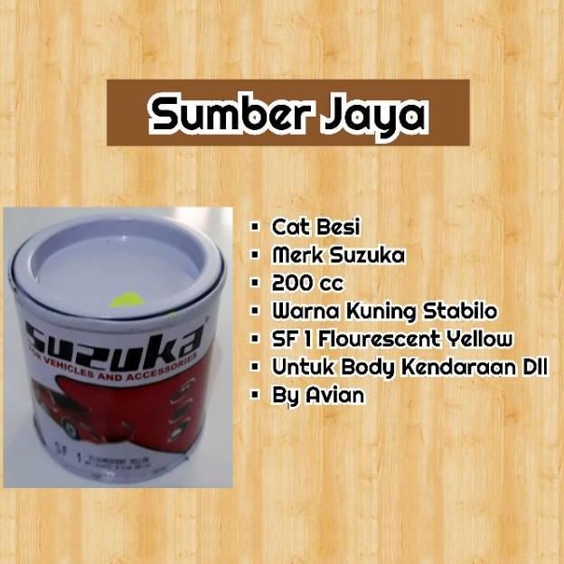 

Cat Besi Body Kendaraan Dll Yellow Stabilo Kuning Stabilo DiM