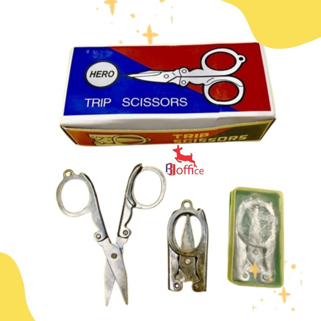 

Guting Kecil Lipat / Gunting Stainless Steel Lipat / Gunting Bayi