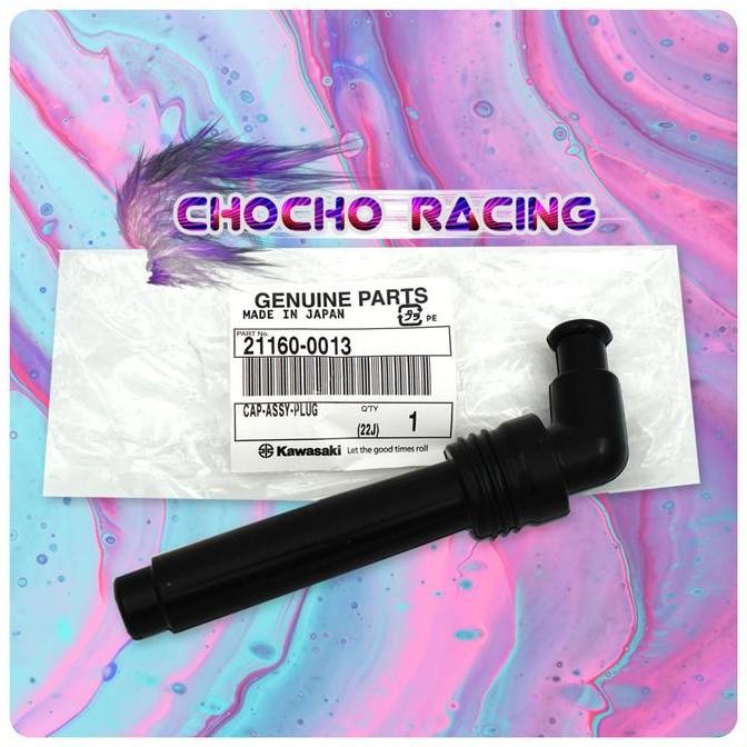 KEPALA COP BUSI KAWASAKI NINJA 250 R KARBU ORIGINAL N250R