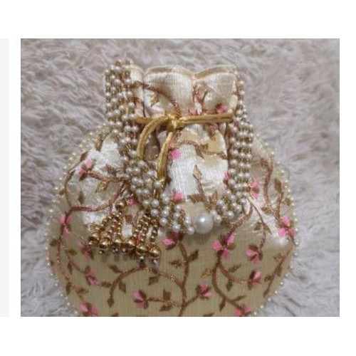 TAS CLUTCH WANITA TAS INDIA TAS PESTA TAS ETNIK TAS IMPORT POTLI INDIA CDS