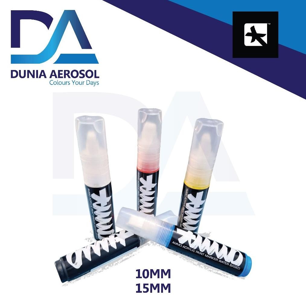 

Acrylic Marker 15mm Ammo Dripsndrops DiM