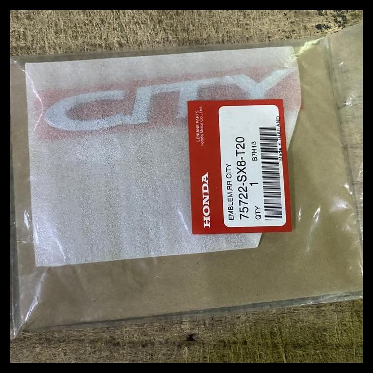 DISKON EMBLEM LOGO BAGASI CITY HONDA CITY Z 1996-2002 