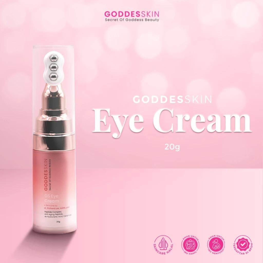 Special Discount  Goddesskin - Gs Eye Cream By Dr. Richard Lee Exp 062026 Terbaru Best Quality 100% 