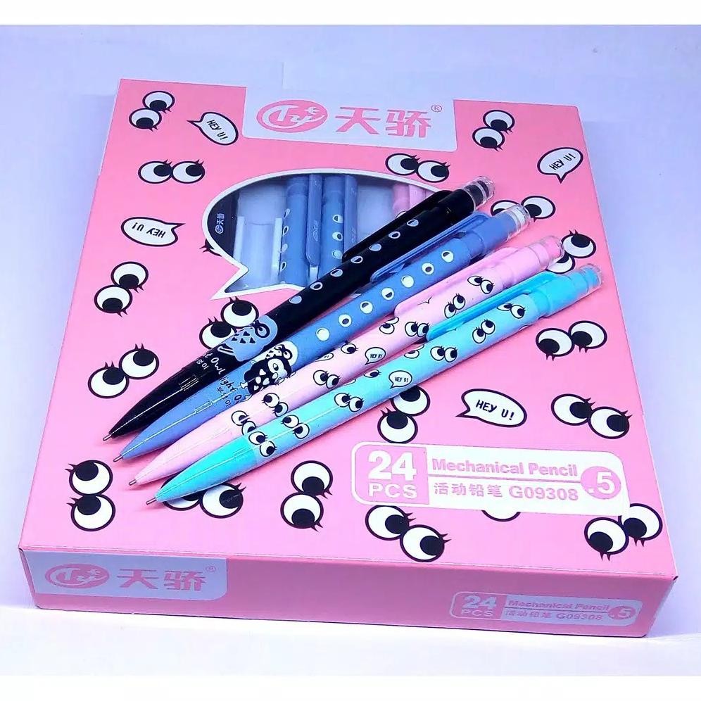 

1 Lusin/ 12 Pcs Pensil Mekanik Fancy Tizo G09308 - 0.5 mm DiM
