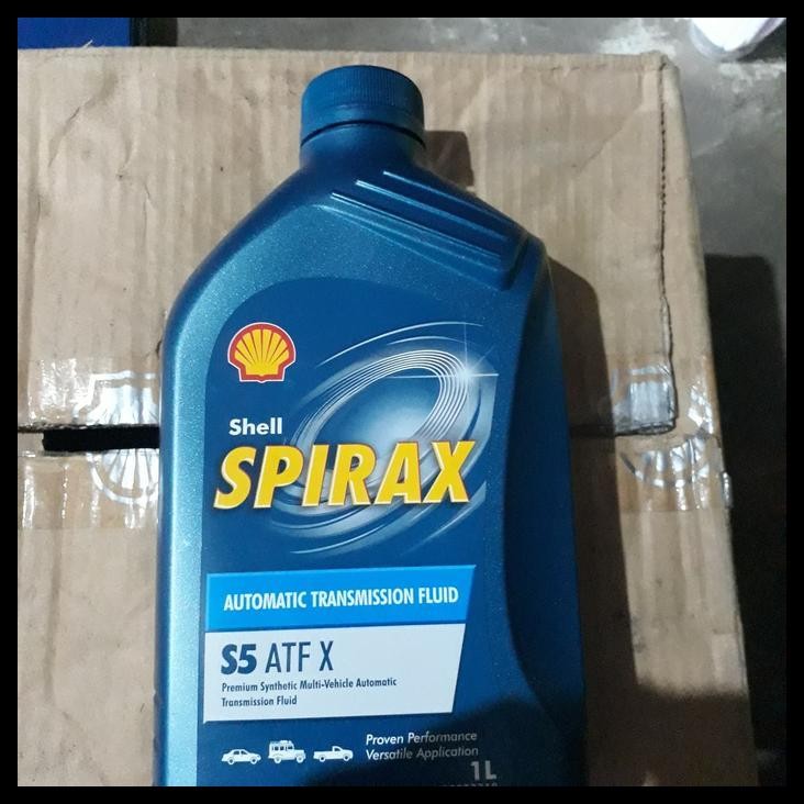 TERMURAH OLI ATF TRANSMISI MATIC SHELL SPIRAX 