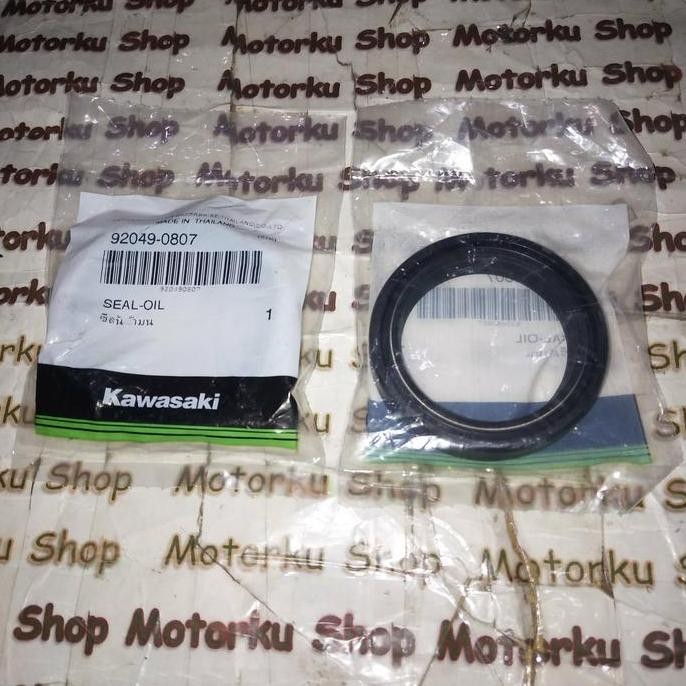 SEAL SHOCK DEPAN ORIGINAL KAWASAKI NEW NINJA 250 FI 2018