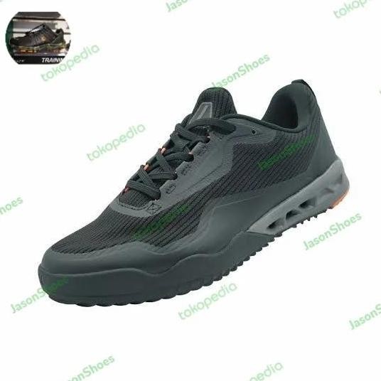 Sepatu League Outdoor Shoes Hiking Pria Gunung Magma Hitam Original