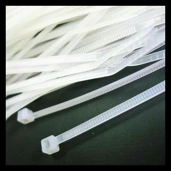 

HOT DEAL KABEL TIES PUTIH 5X250MM 100PCS / CABLE TIES PUTIH 25 CM !!!