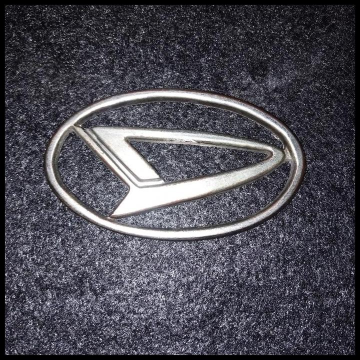 GRATIS ONGKIR EMBLEM DAIHATSU LOGO DAIHATSU  PINZU BAGASI DAIHATSU SIRION
