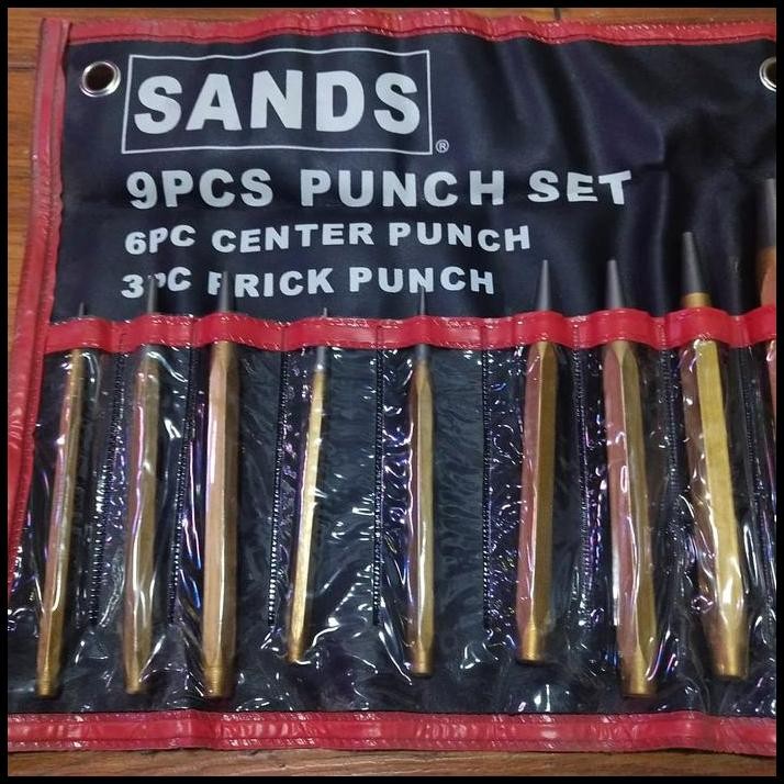 

Center Punch Set 9 Set