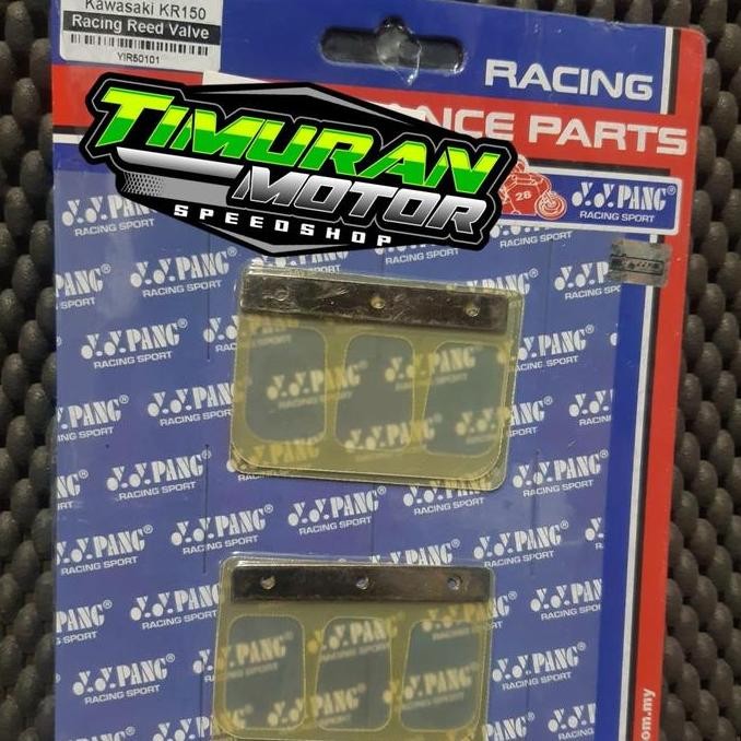 MEMBRAN YYPANG RACING NINJA 150 UPGRADE PERFORMA HISAP MOTOR 2T