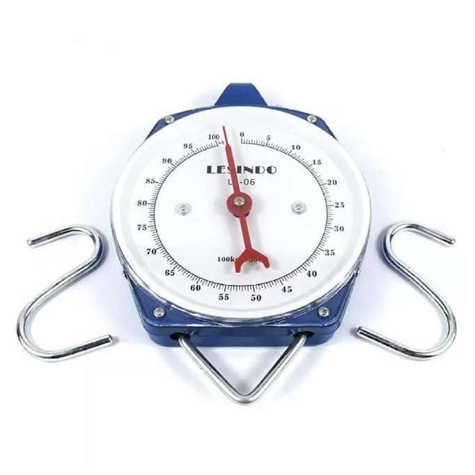 Timbangan Gantung Digital Lesindo 100Kg Hanging Scale Buah Barang