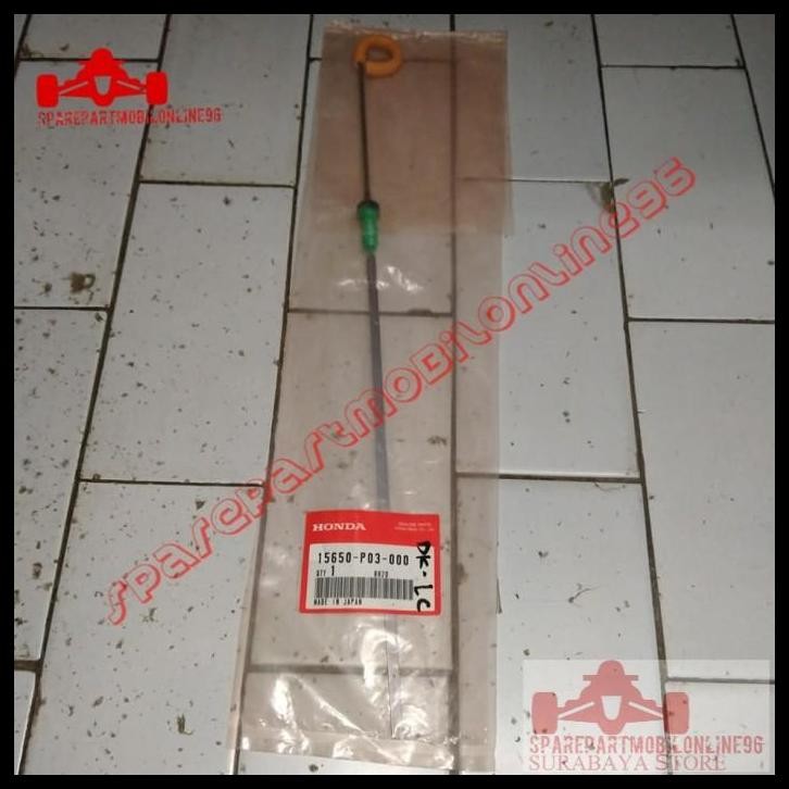 DISKON DIP STICK STIK OLI MESIN HONDA CIVIC GENIO ESTILO ASLI 