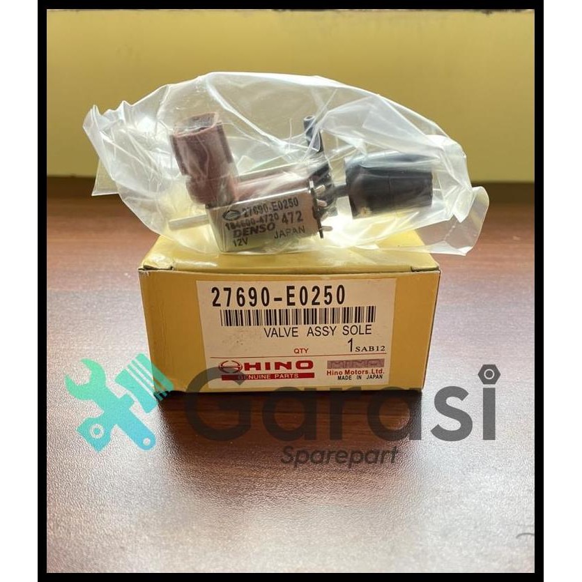 TERMURAH SWITCH ENGINE STOP/PEMBUNUH DAYA TOYOTA DYNA 125HT/130HT/HINO DUTRO 