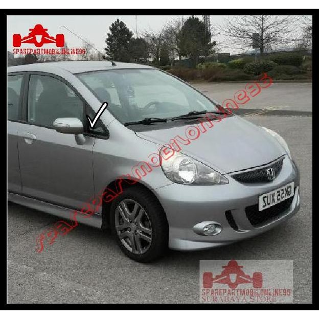 DISKON KACA SEGITIGA MATI DEPAN HONDA JAZZ GD3 2004 2006 BERIKUT LIST ASLI