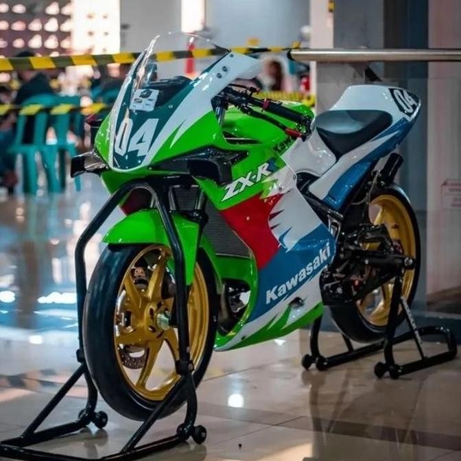 PADDOCK HEADLIFT DEPAN MOTOR NINJA 250 FI ER6 ZX25R UNIVERSAL