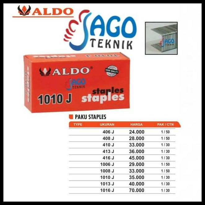 

HOT DEAL PAKU STAPLES / STAPLER / STAPLE / REFILL AIR NAILER U 8MM !!!!!