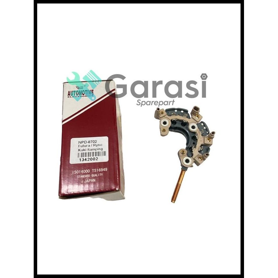 TERBARU RECTIFIER DIODE DIODA/ SILIKON ALTERNATOR SUZUKI CARRY ST100 FUTURA RYNO XENIA HADAP SAMPING