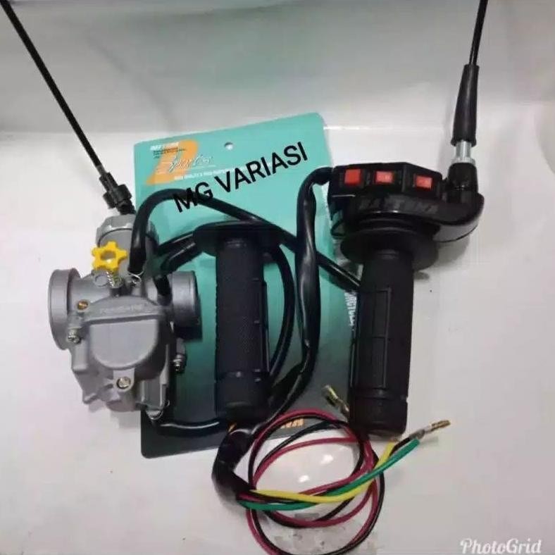 KARBU KARBURETOR PE 28 THAILAND PLUS GAS SPONTAN DAYTONA 3TOMBOL SATRIA FU RXKING SUPRA FIZR JUPITER