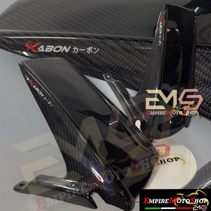 Kabon Spakbor Hugger ZX10R ZX 10 R ZX10 R Carbon Kevlar Premium