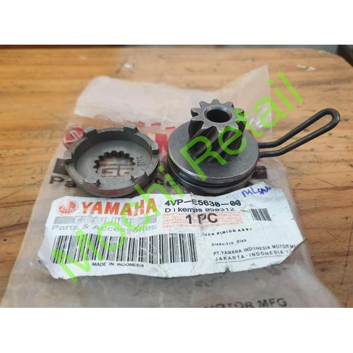 Pinion Sla Kick Starter Mio Sporty - Mio J - Mio Soul Ori Local Terbaru