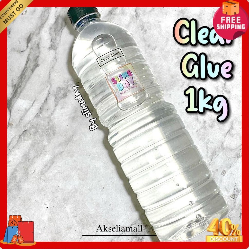 

Super Clear Glue Slime 1 Kg Terlaris