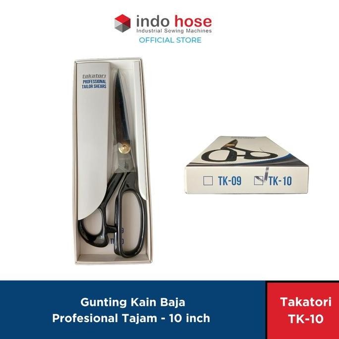 

Gunting Potong Bahan Kain Tajam TAKATORI 10 - 10 Inch Original