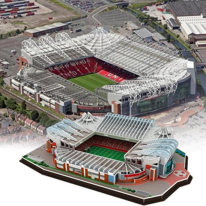 Upgrade Ready Stock CODMiniatur Puzzle 3D Masjid AL HARAM MEKAH KABAH - Bangunan Terkenal/masjid nab