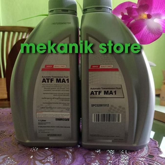 baru oli matic atf ma1 xpander&all new pajero