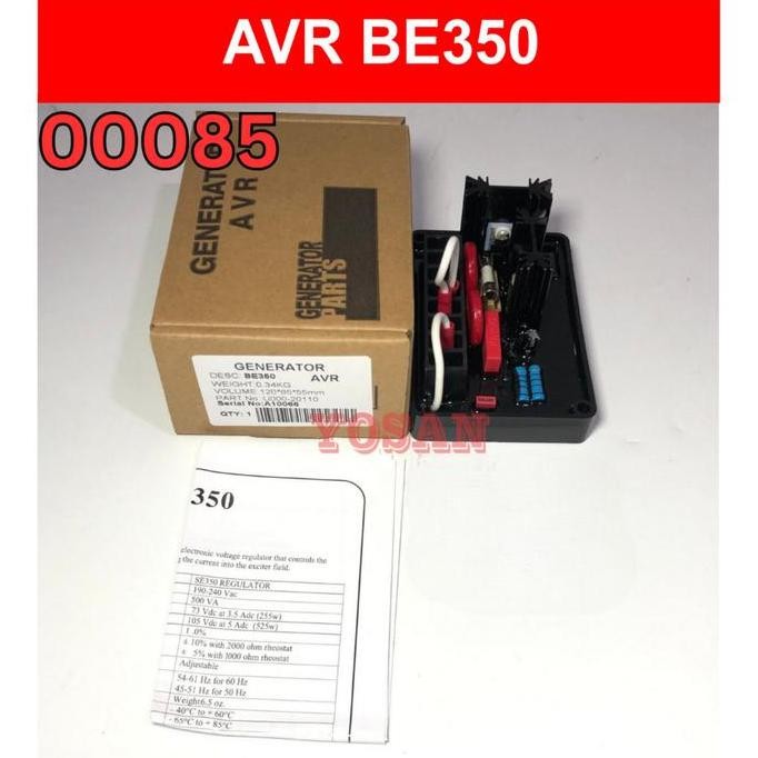 Avr Basler Be350 Untuk Dinamo Genset
