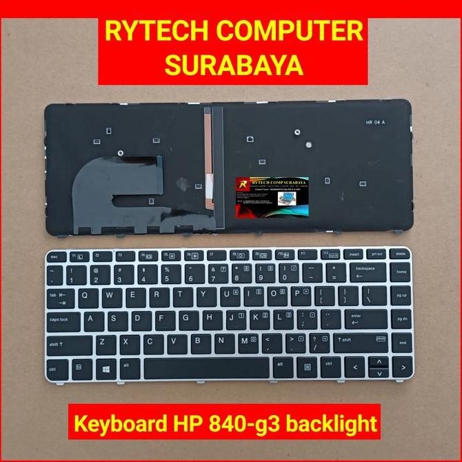 Keyboard HP elitebook 840 G3 840 G4 840-G3 840-G4 Backlight