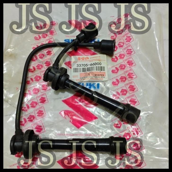 HOT DEAL KABEL BUSI CABLE BUSI KABEL BUSI SUZUKI AERIO SWIFT X-OVER ORIGINAL 1SET 