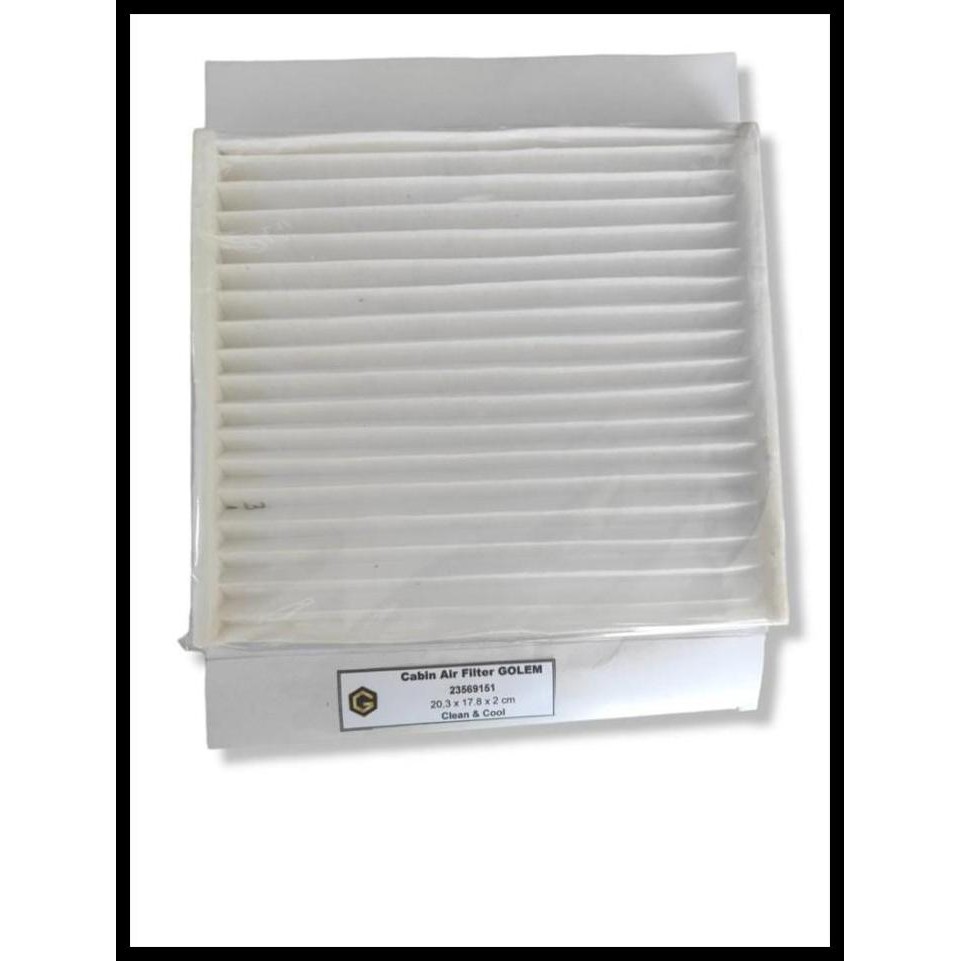 DISKON FILTER KABIN AC WULING CORTEZ CONFERO FORMO GOLEM 23569151 