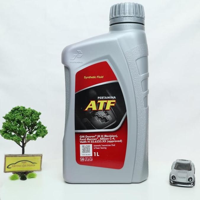 baru OLI ATF PERTAMINA 1L - OLI TRANSMISI ATF PERTAMINA - OLI ATF 1L