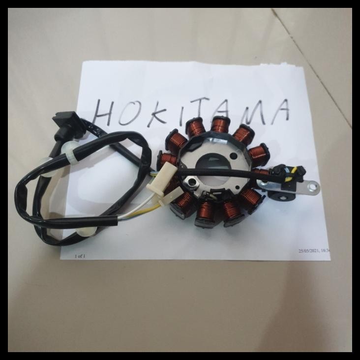 TERBARU SPULL ASSY BEAT ESP FI PULSER SCOOPY ESP FI SET SPUL BEAT ESP ORIGINAL 