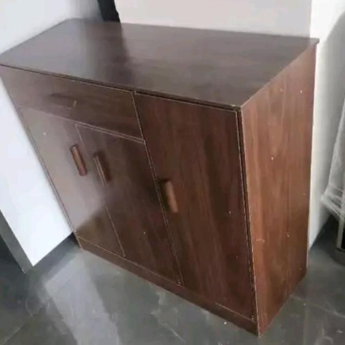 Lemari Kabinet Dapur / Lemari Kabinet Kayu / Bufet Lemari Dapur Import