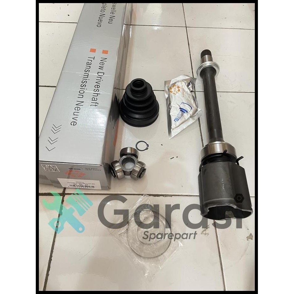 DISKON CV JOINT INNER / KOKEL AS RODA DALAM TOYOTA ALPHARD ANH10 2002-2007 2.4/HARRIER 2.4/CAMRY ACV