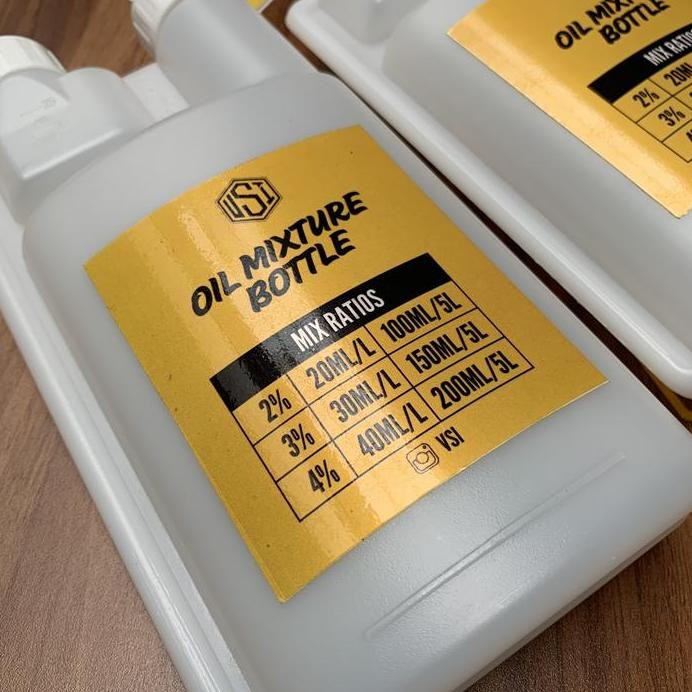 baru Botol Oli samping model ipone vespa ukuran 250-500 ml