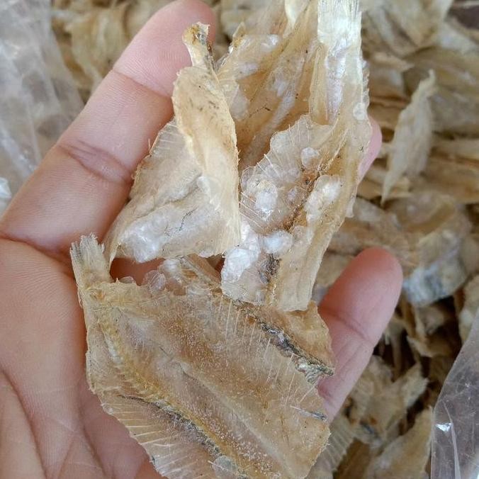 

teri ikan asin (kerupuk) kemasan 250gr kwalitas premium