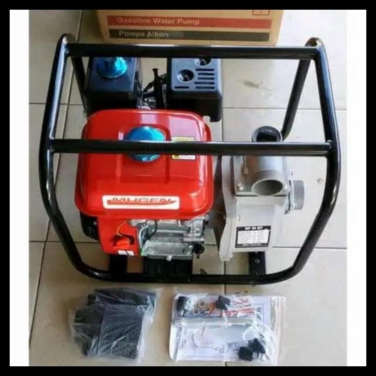 DISKON MESIN POMPA AIR ALKON MUGEN 2 INCH JAPAN TECHNOLOGY MUGEN WP 50 MT 