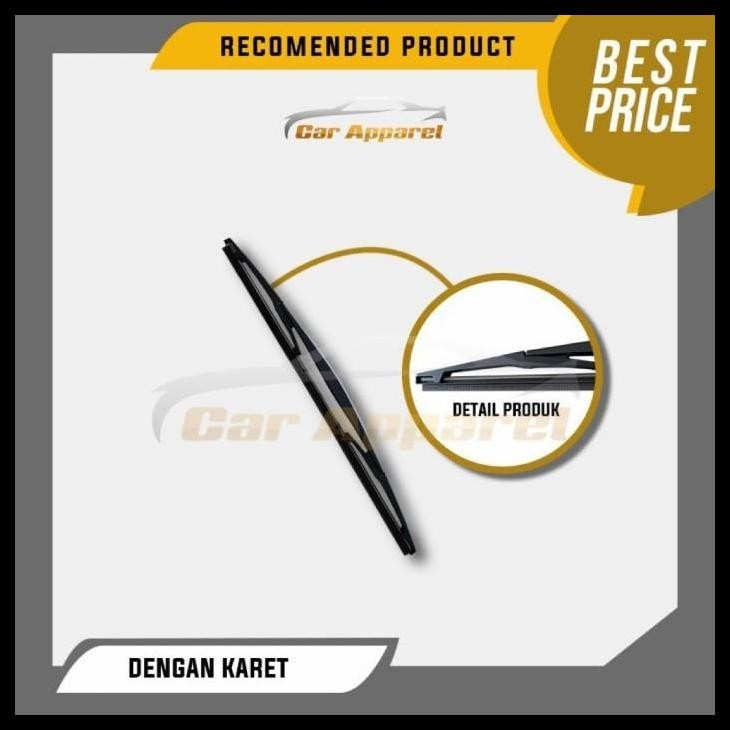 TERBARU WIPER BELAKANG FORD ECOSPORT 13 INCH / REAR WIPER FORD ECOSPORT 13 INC 