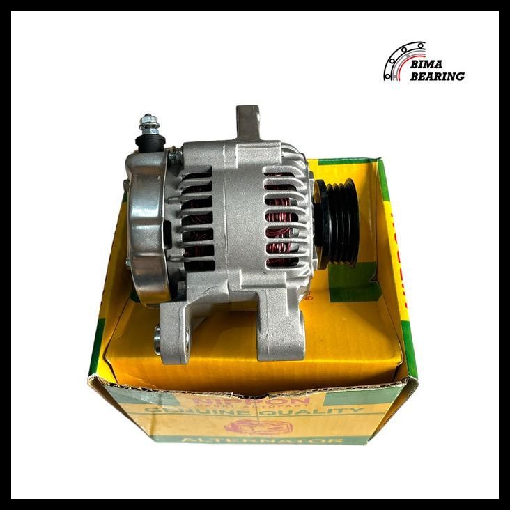 TERBARU DINAMO AMPERE AMPER TOYOTA AVANZA XENIA 1.3 1300 CC LAMA NON VVTI NIPPON ALTERNATOR ASSY ORI