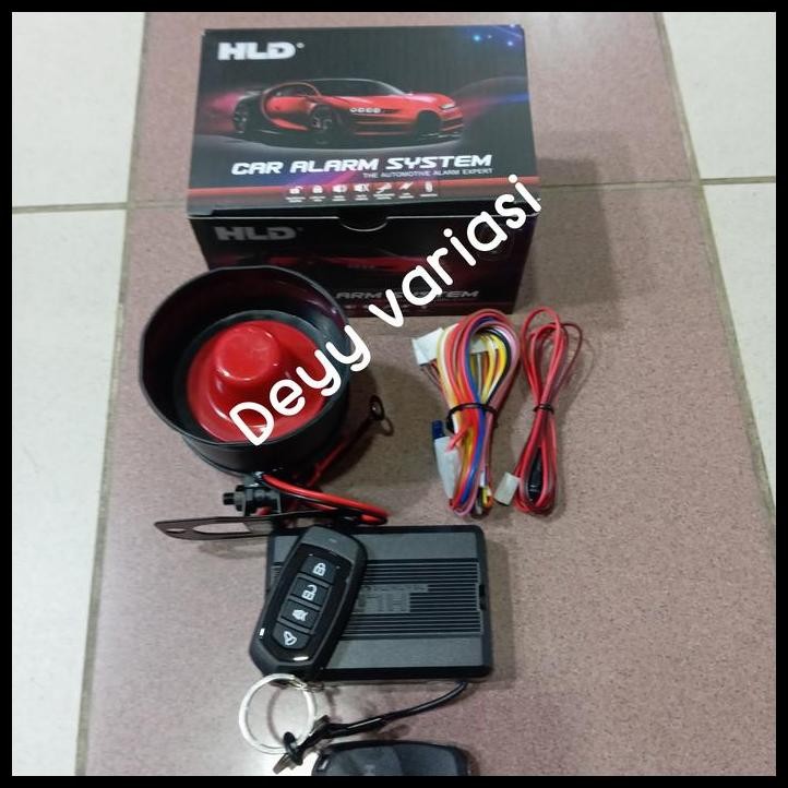 TERMURAH ALARM REMOT MOBIL PANTHER ALARM ANTI MALING HLD 