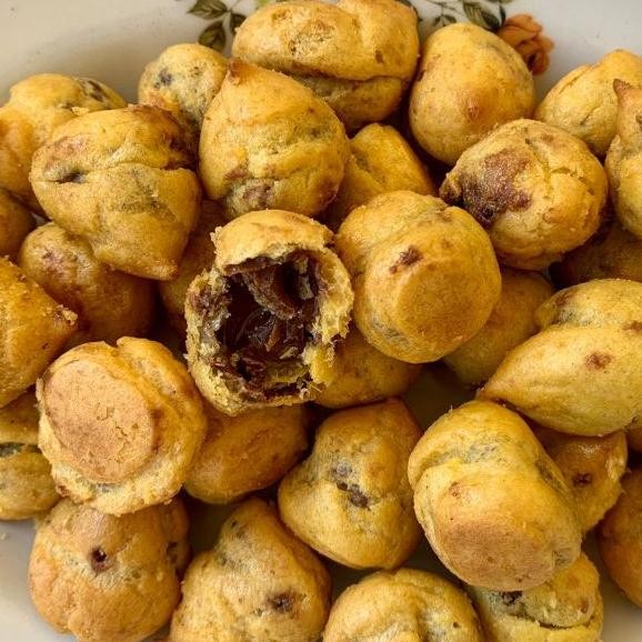 

LM Cemilan Viral Soes Coklat Lumer 500 Gram