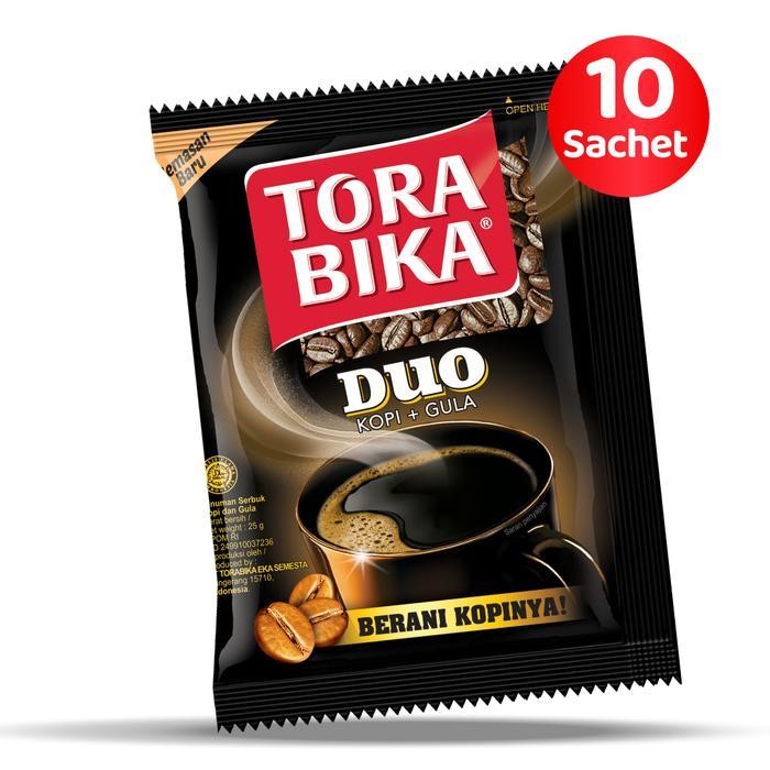 

Kopi Torabika Duo Banded (10 Sachet) @25 Gr