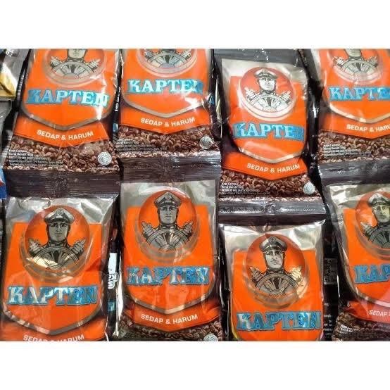 

1 Renteng Kopi Kapten (10 Sachet)
