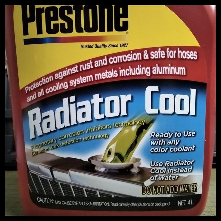 DISKON CAIRAN RADIATOR COOLANT PRESTONE 4 LITER 
