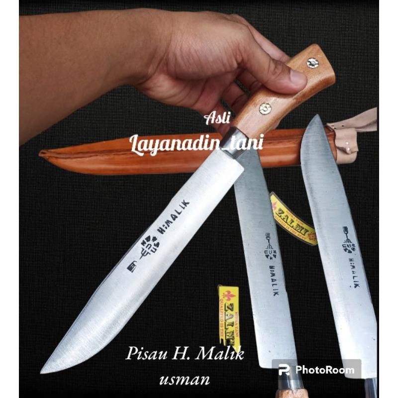 Pisau H. Malik Usman Pisau Daging Pisau Dapur Pisau Untuk Memasak Terbaru Best Quality 100% Original