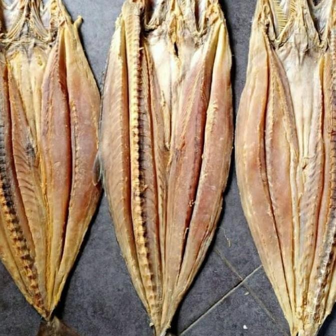 

Ready Siap Kirim!! Ikan Asin Telang Tenggiri / Berat 2 kg